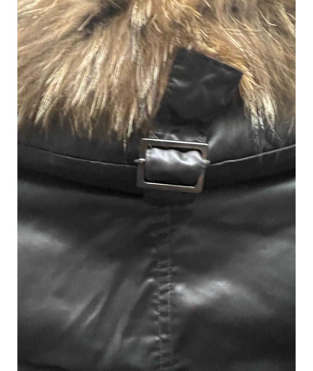 SPORT MAX CODE Коричневая полиэстеровая куртка, фото 7