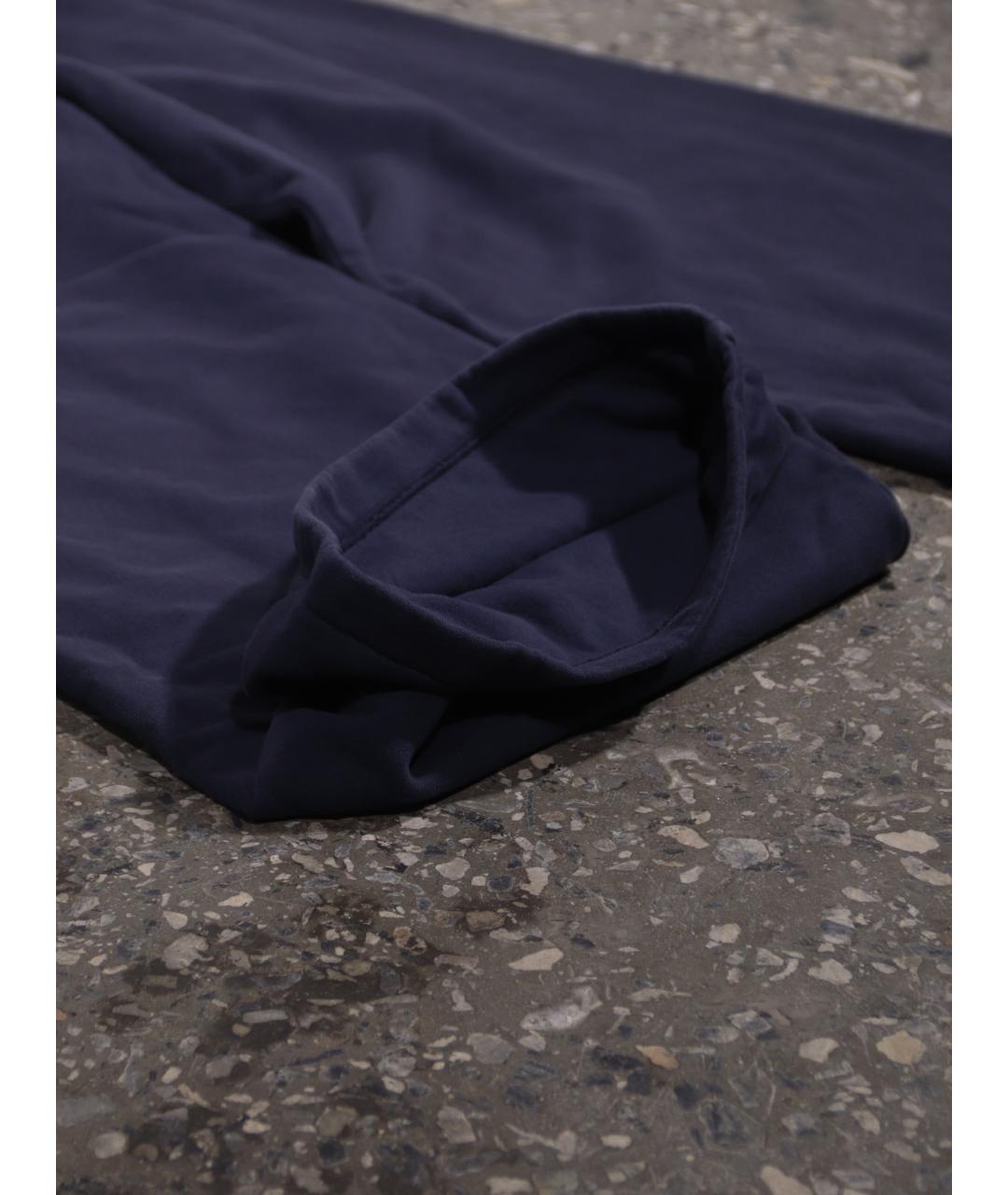 YEEZY Темно-синие хлопковые повседневные брюки, фото 4