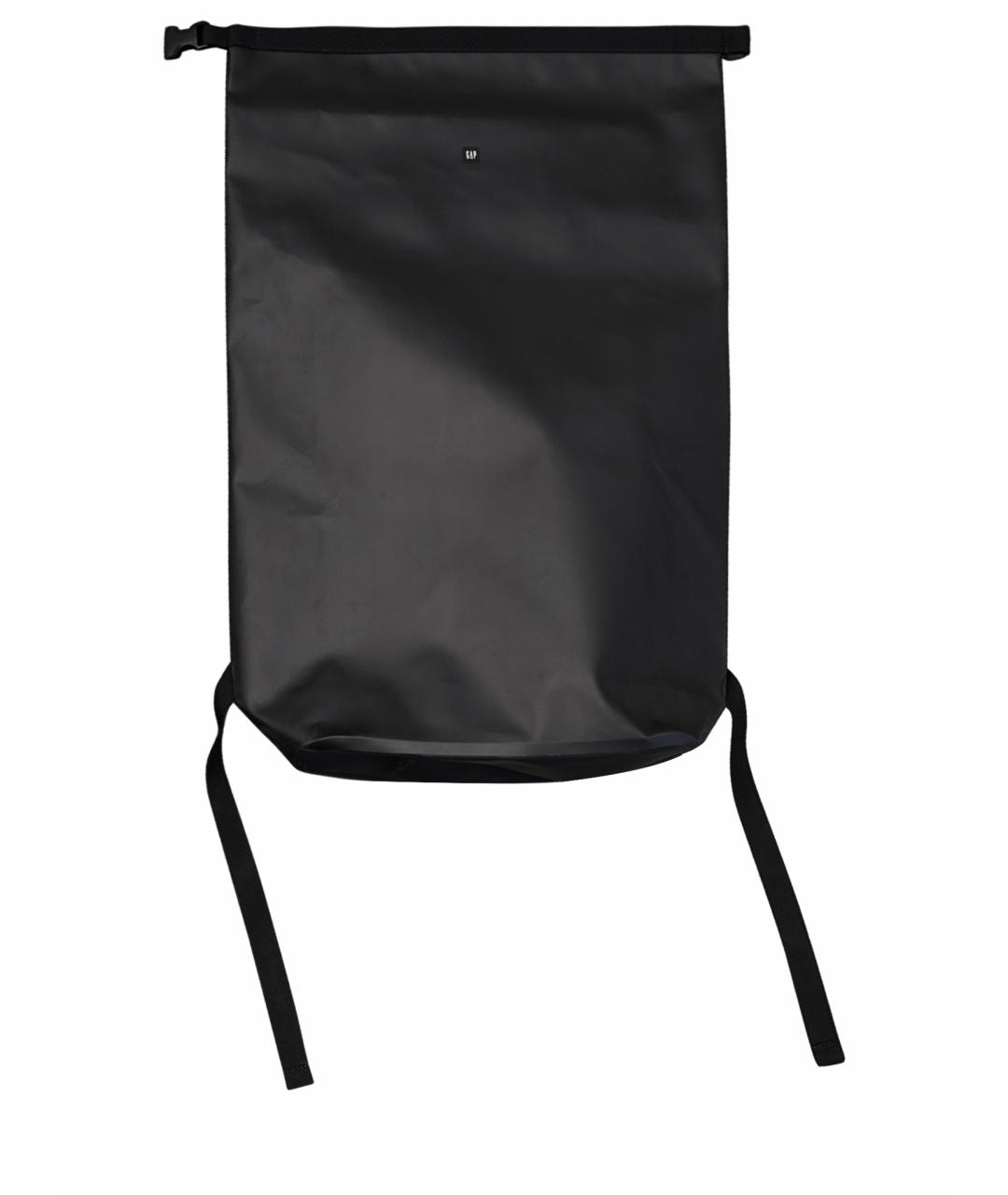 YEEZY Черный синтетический рюкзак, фото 1