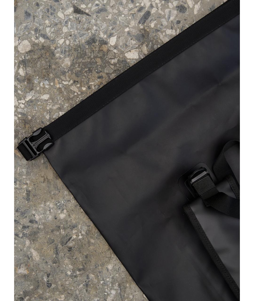 YEEZY Черный синтетический рюкзак, фото 5