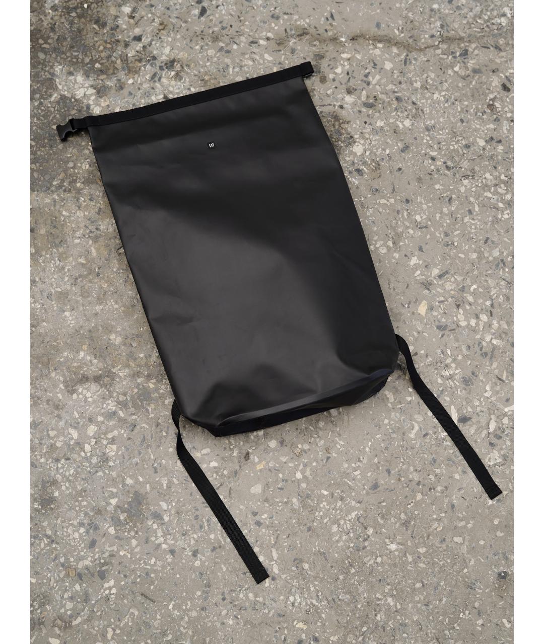 YEEZY Черный синтетический рюкзак, фото 2