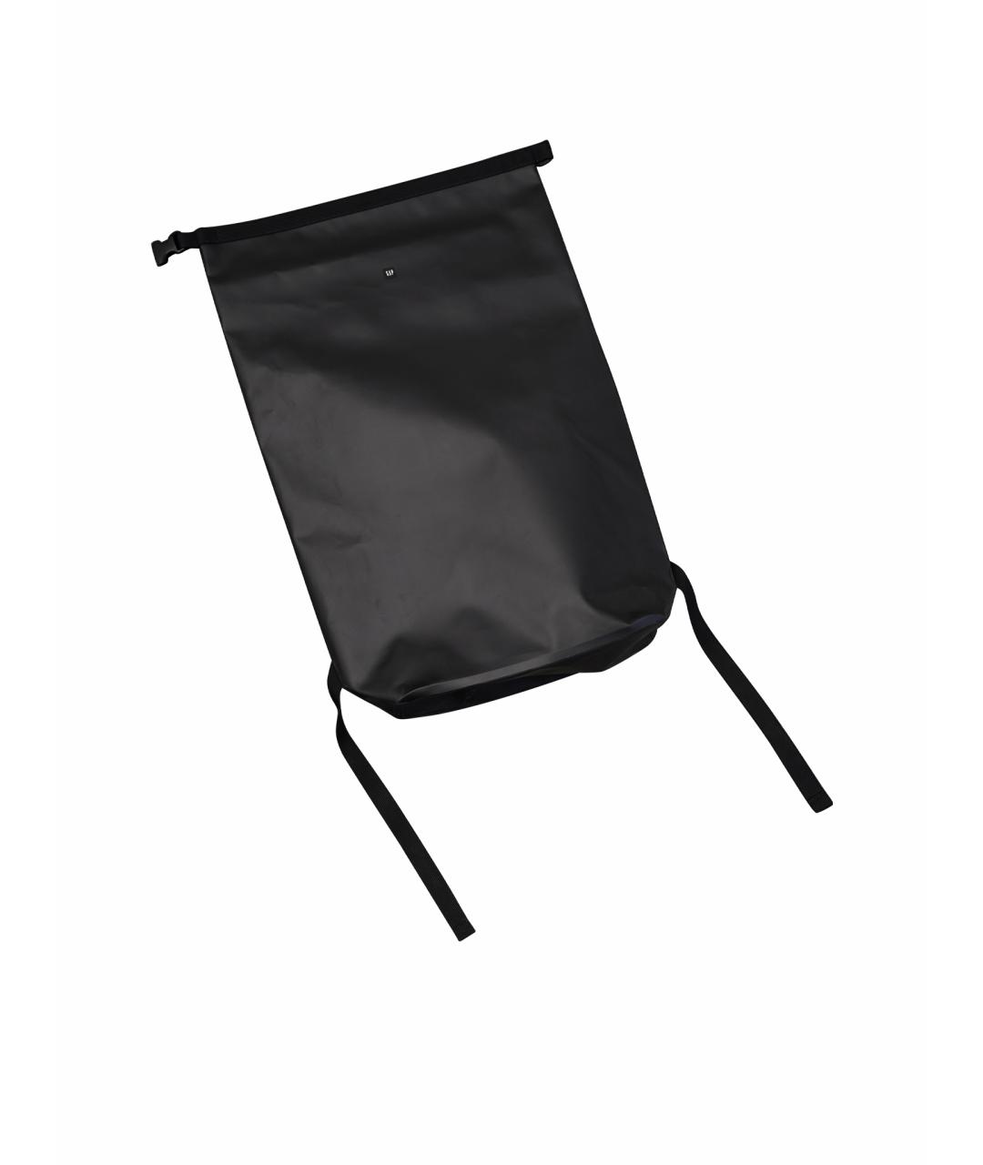 YEEZY Черный синтетический рюкзак, фото 8