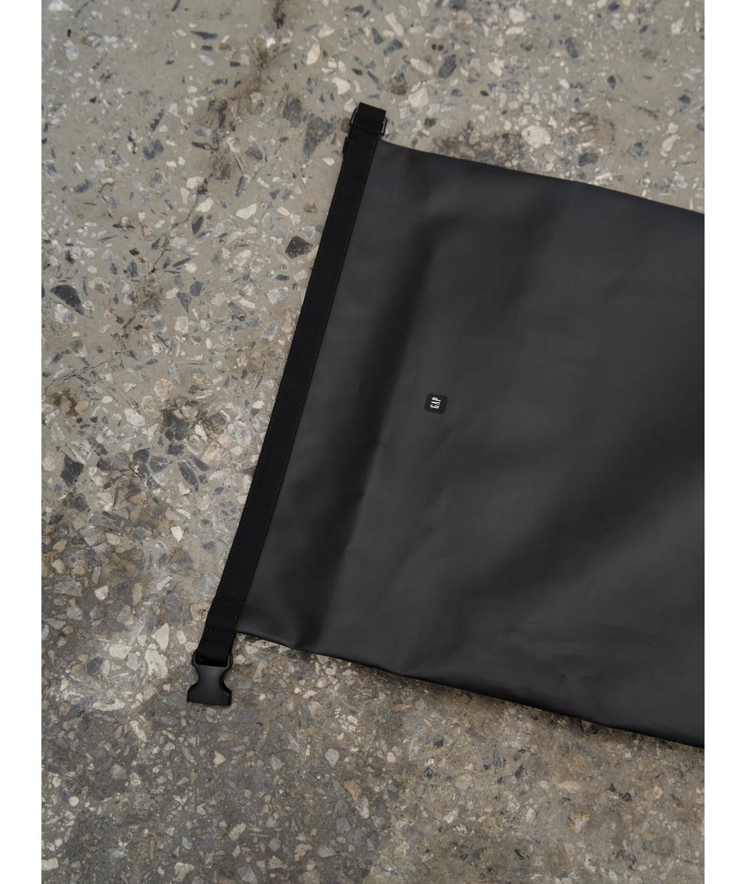 YEEZY Черный синтетический рюкзак, фото 3