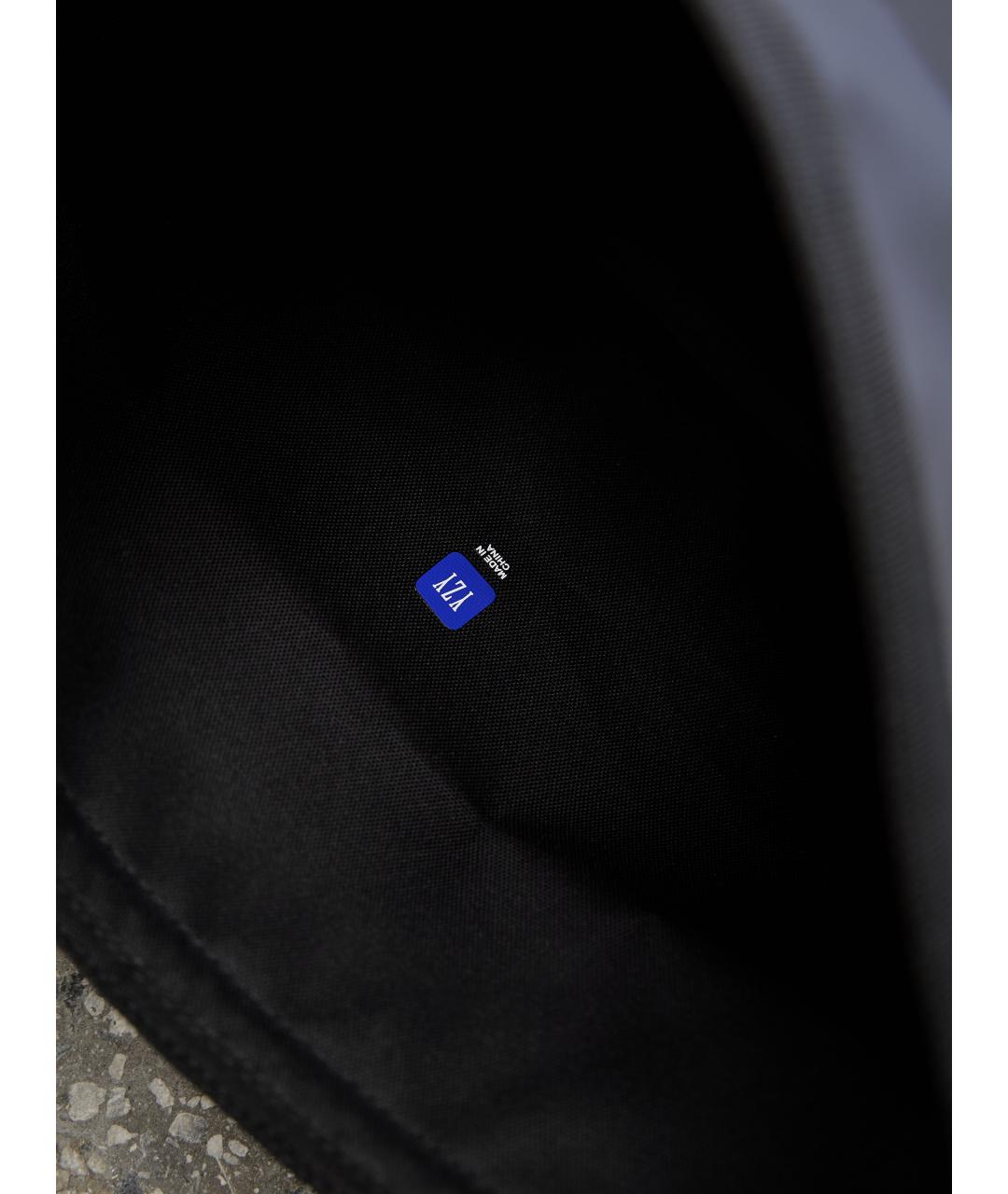 YEEZY Черный синтетический рюкзак, фото 6