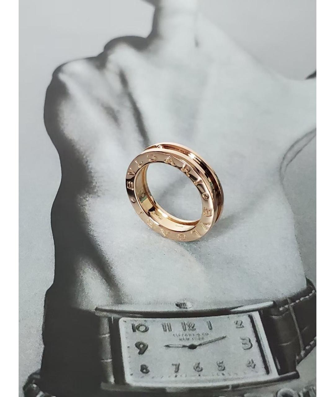 BVLGARI Золотое кольцо из розового золота, фото 3