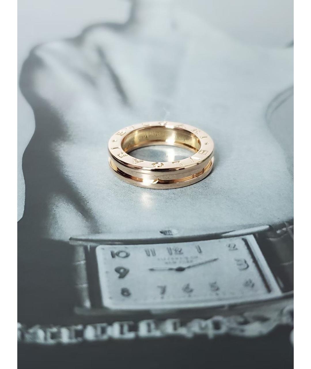 BVLGARI Золотое кольцо из розового золота, фото 2