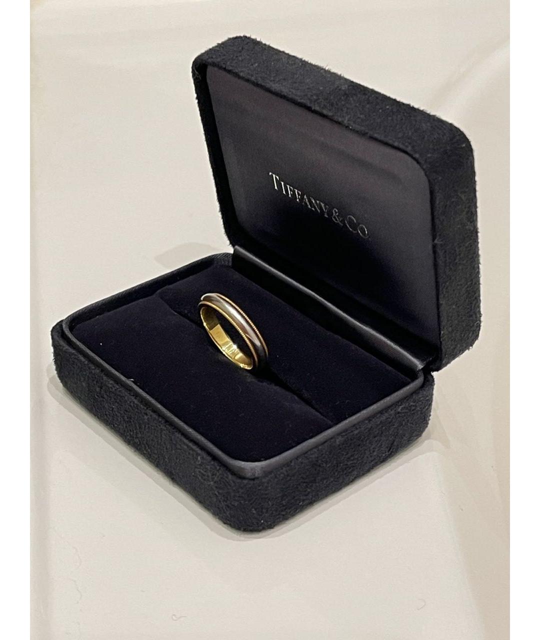 TIFFANY&CO Платиновое кольцо, фото 2