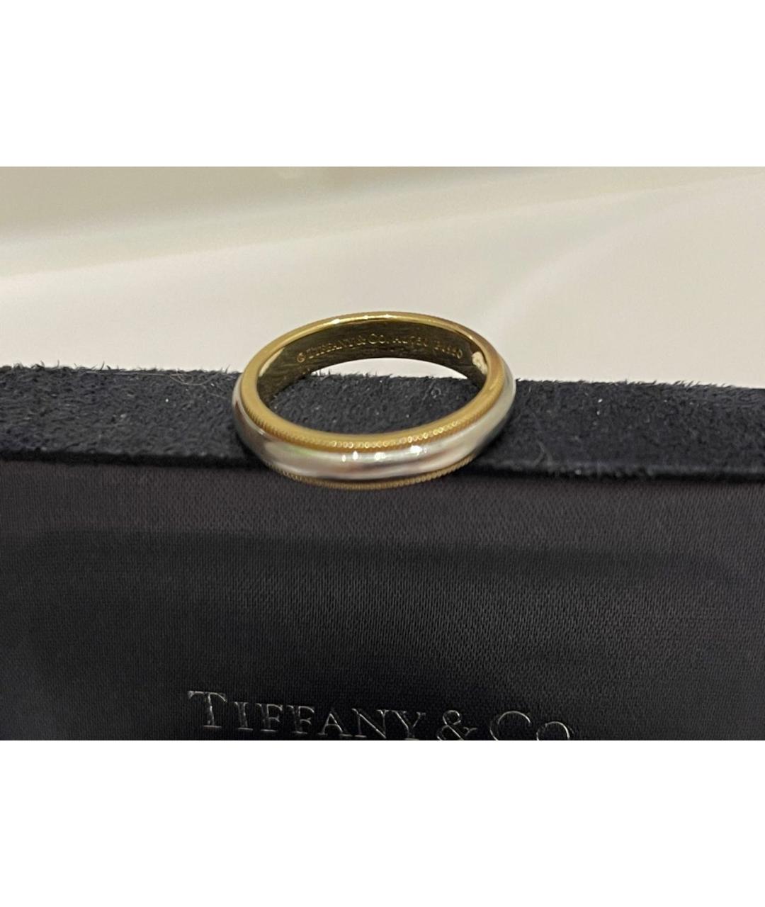 TIFFANY&CO Платиновое кольцо, фото 5