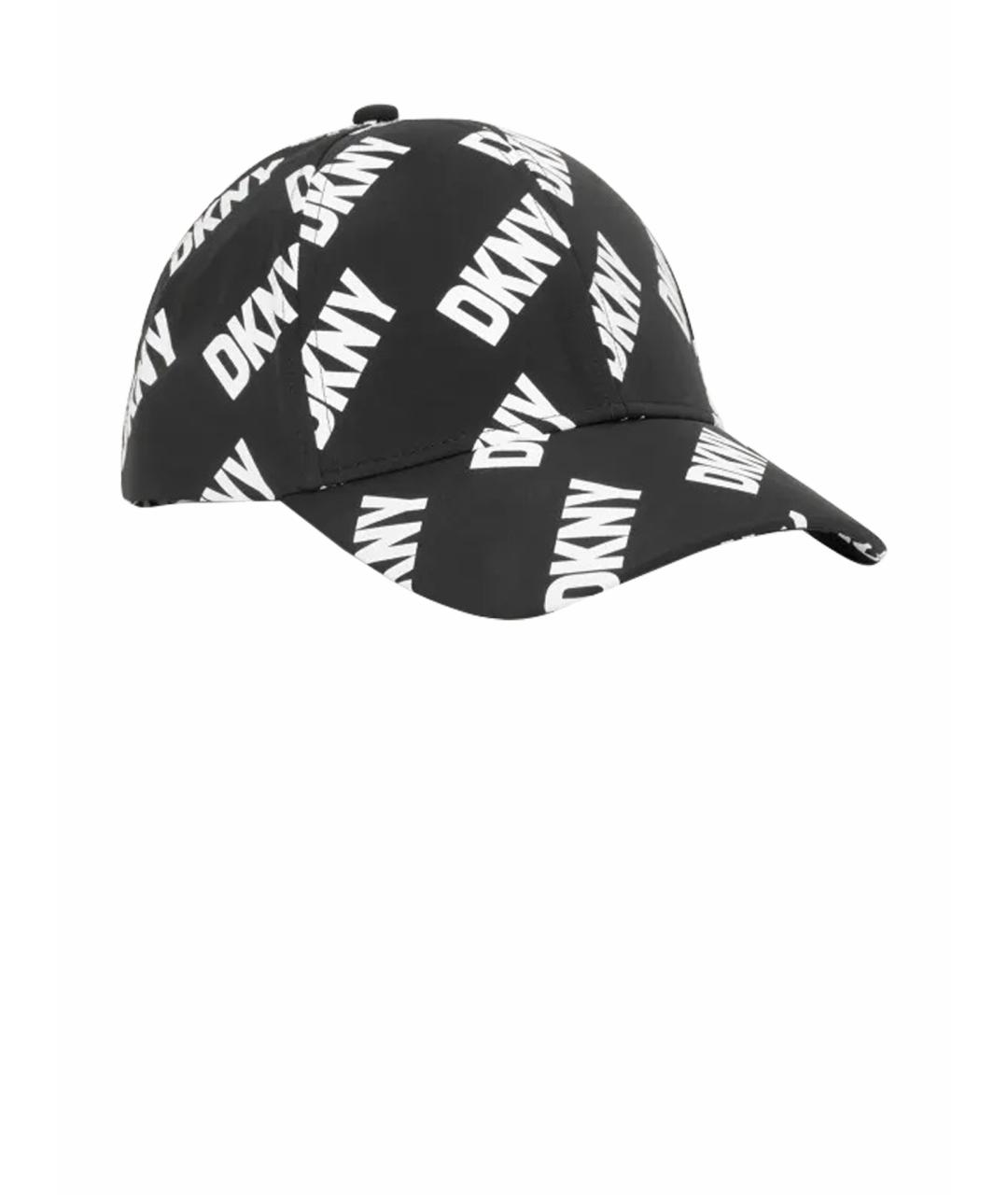 DKNY Черная кепка/бейсболка, фото 1
