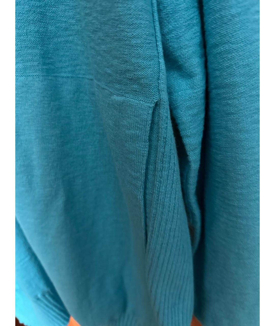 STONE ISLAND Бирюзовый джемпер / свитер, фото 5