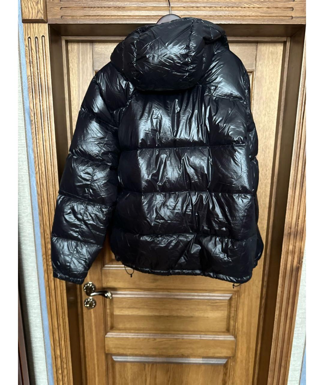 POLO RALPH LAUREN Черный пуховик, фото 2