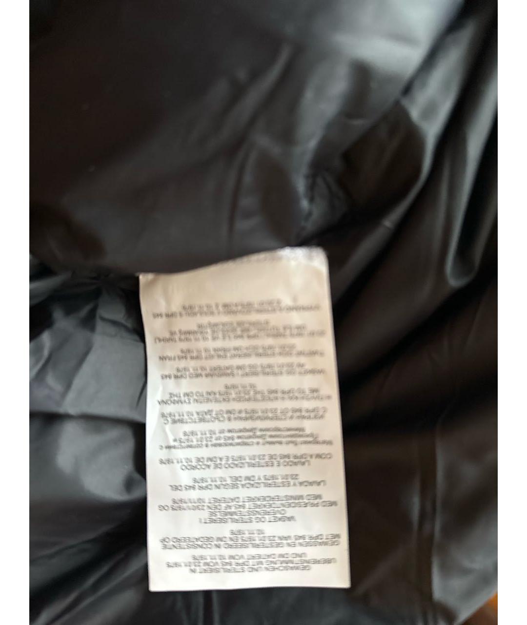 POLO RALPH LAUREN Черный пуховик, фото 6