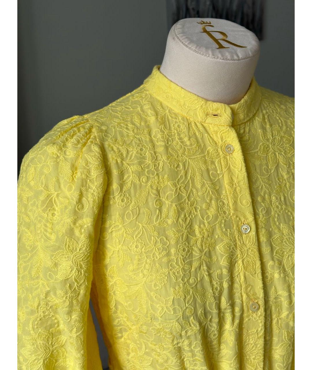 EDEM Желтое повседневное платье, фото 6