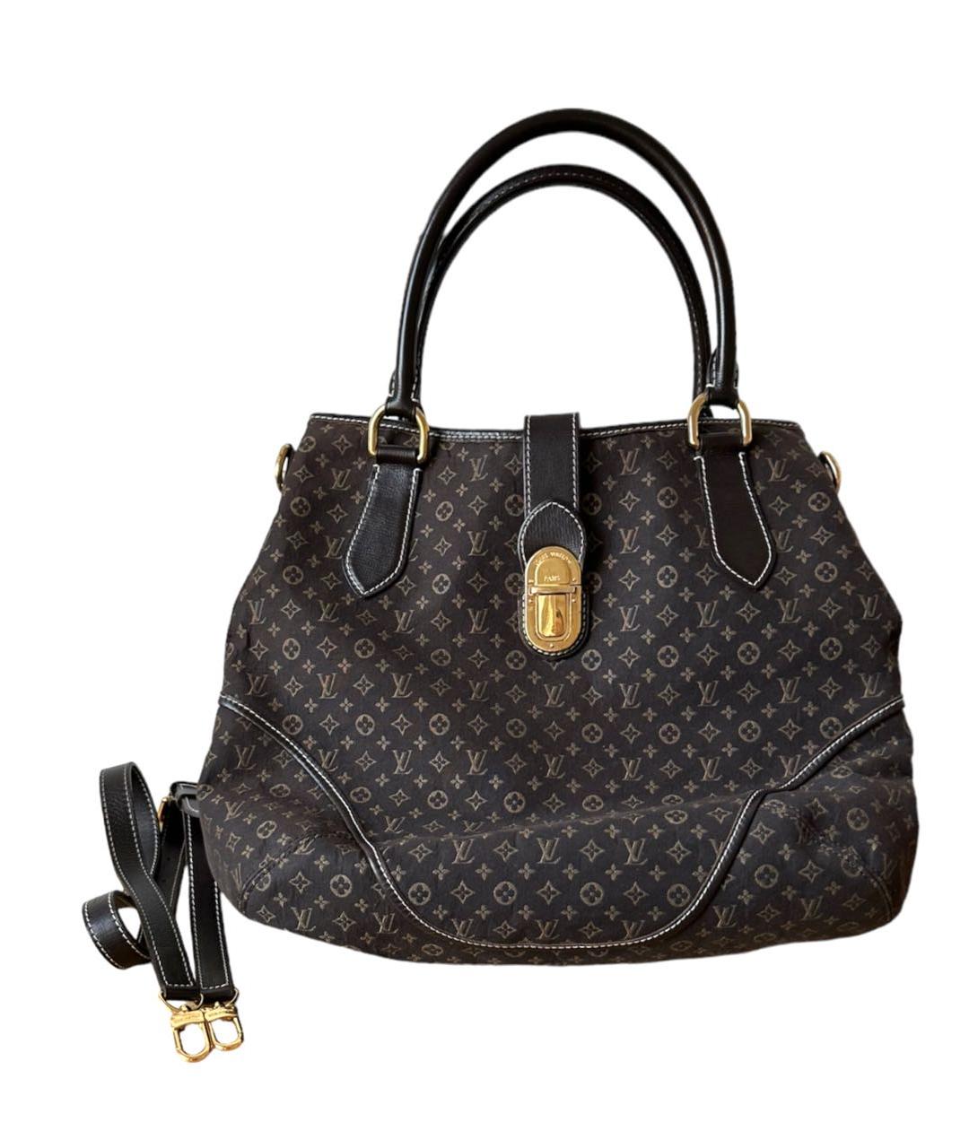 LOUIS VUITTON PRE-OWNED Коричневая сумка тоут, фото 1