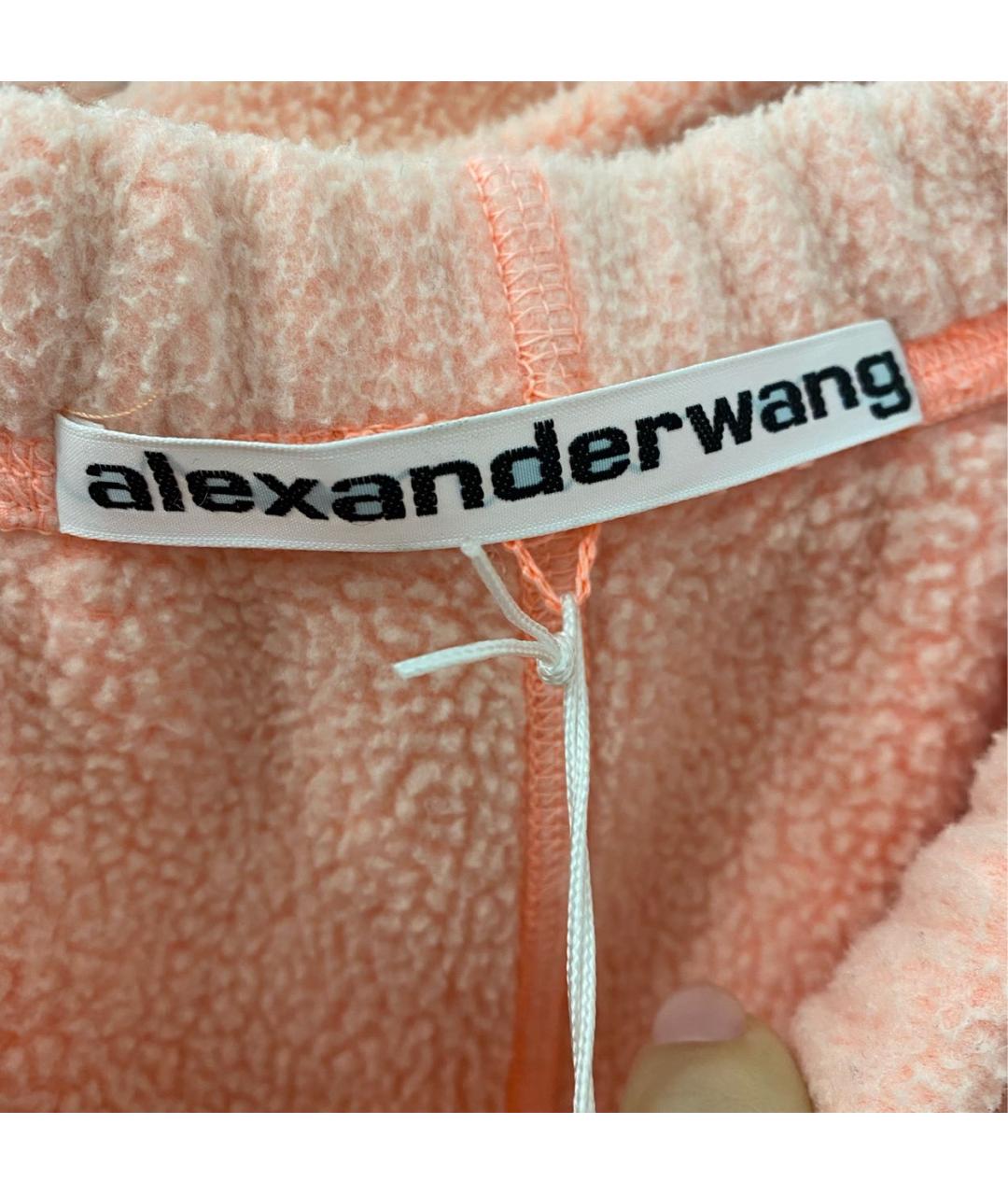 ALEXANDER WANG Оранжевый полиэстеровый спортивные костюмы, фото 4