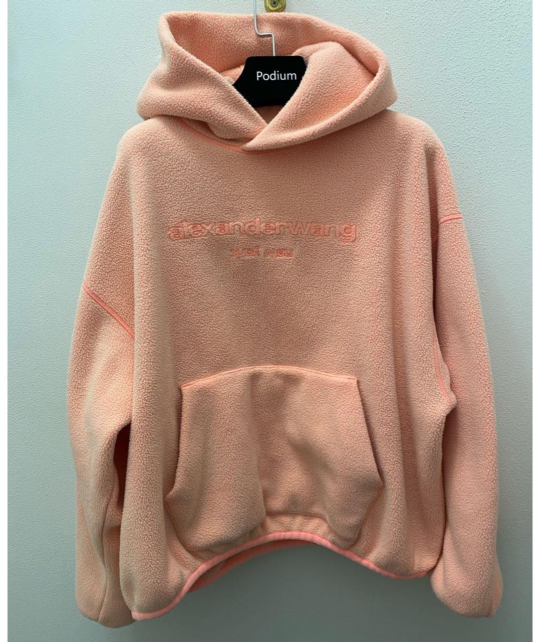 ALEXANDER WANG Оранжевый полиэстеровый спортивные костюмы, фото 2