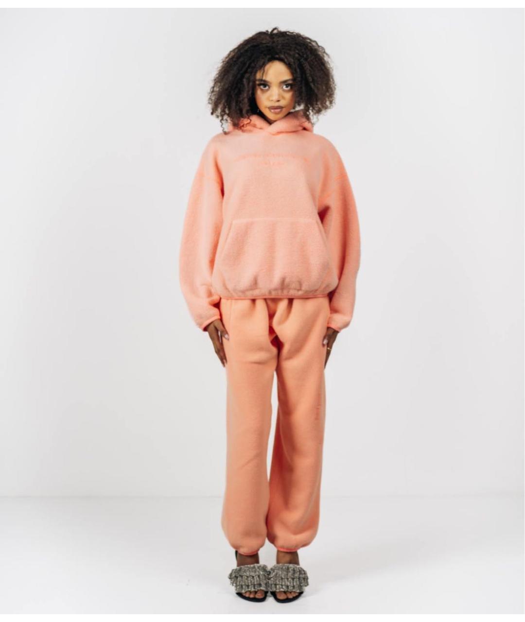ALEXANDER WANG Оранжевый полиэстеровый спортивные костюмы, фото 8
