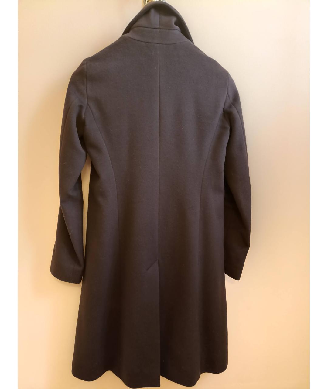 CELINE PRE-OWNED Коричневое шерстяное пальто, фото 2