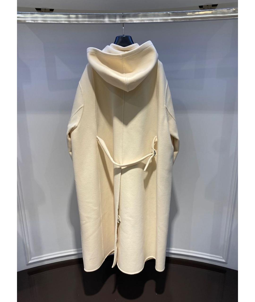 JIL SANDER Бежевое пальто, фото 2