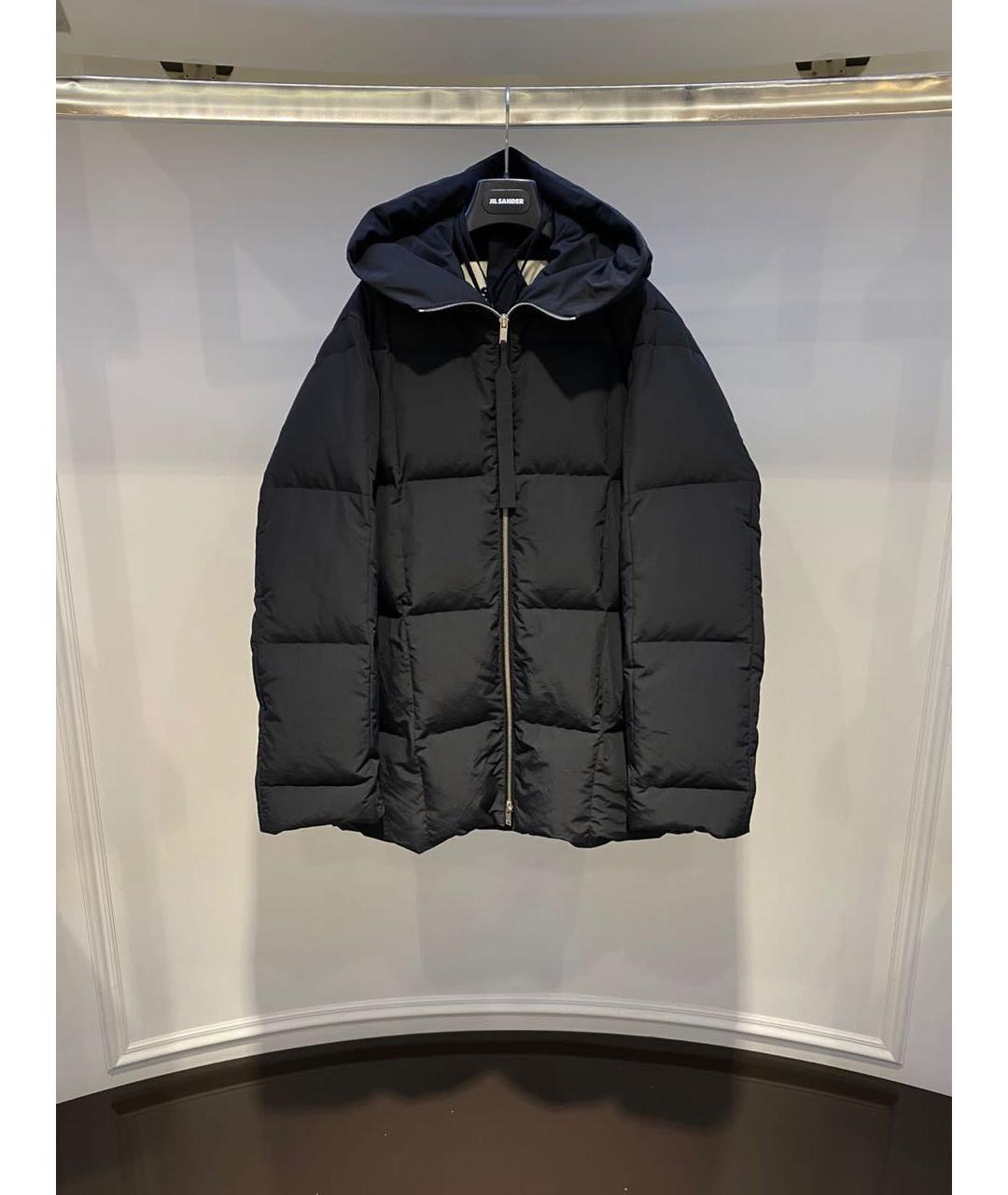 JIL SANDER Черная куртка, фото 3