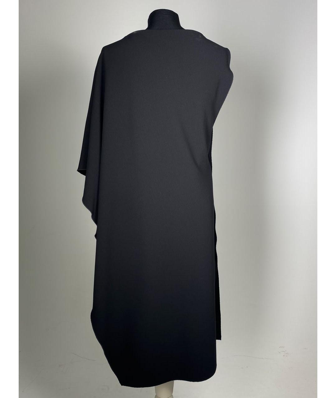 HERMES Черное платье, фото 2