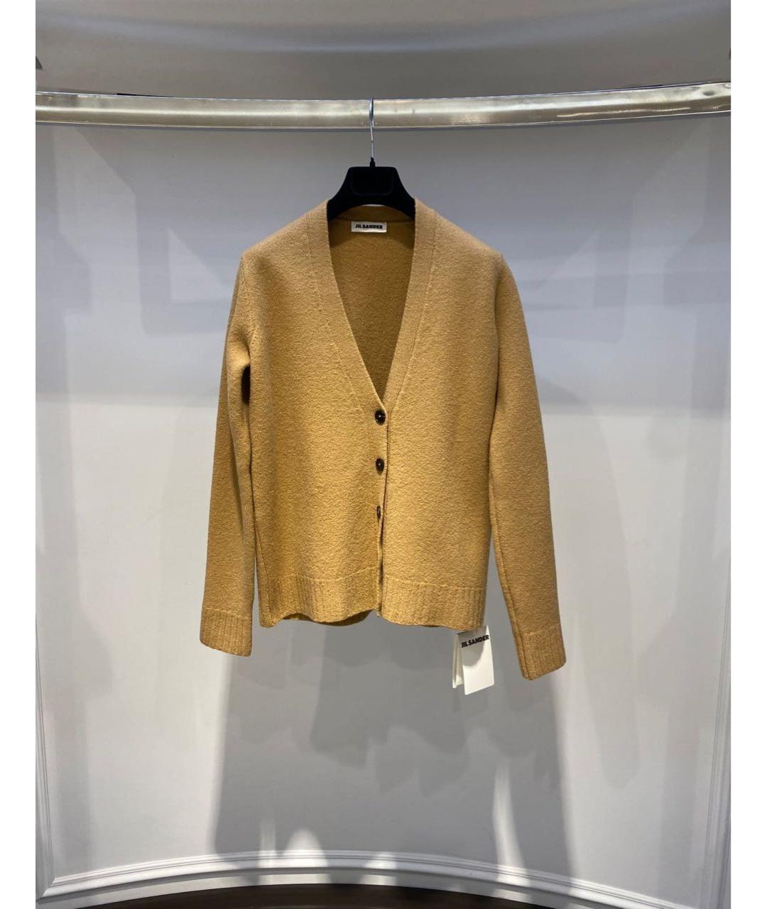 JIL SANDER Коричневый кардиган, фото 2