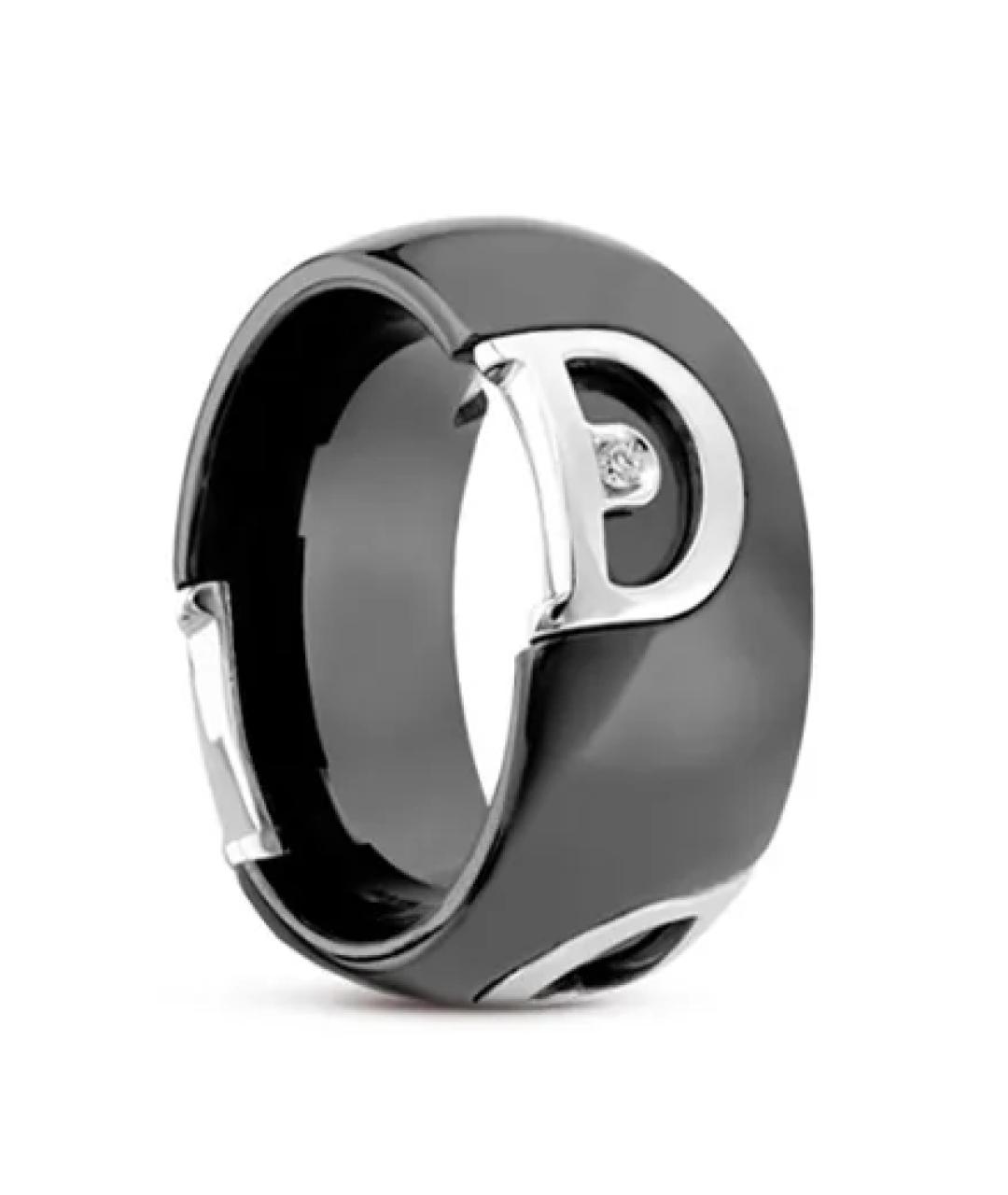 DAMIANI Черное керамическое кольцо, фото 6