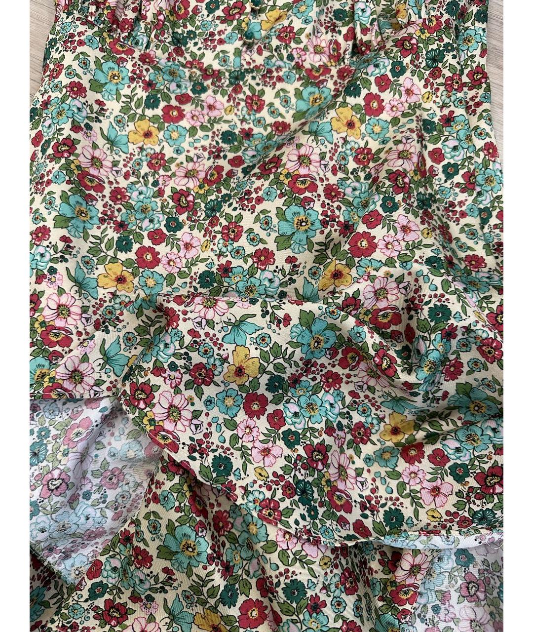 SANDRO Мульти полиэстеровое платье, фото 5