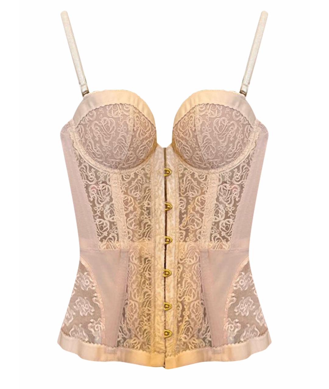 AGENT PROVOCATEUR Бежевый шерстяной корсет, фото 1