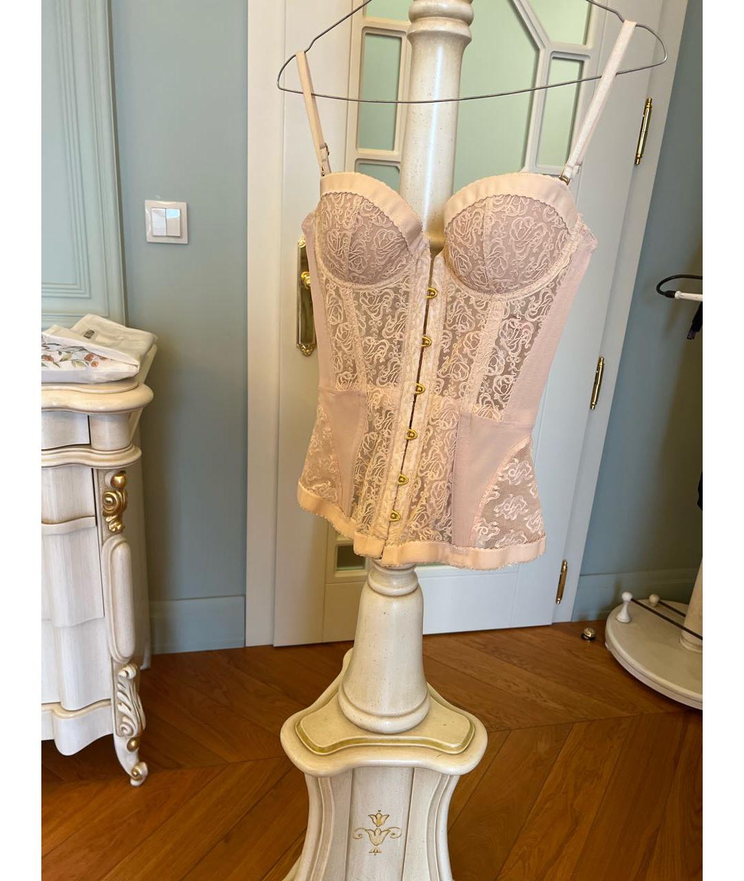 AGENT PROVOCATEUR Бежевый шерстяной корсет, фото 8