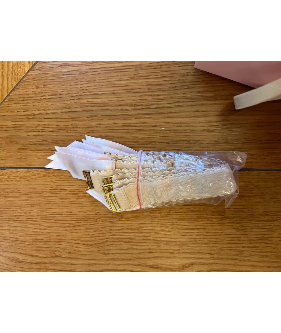 AGENT PROVOCATEUR Бежевый шерстяной корсет, фото 6