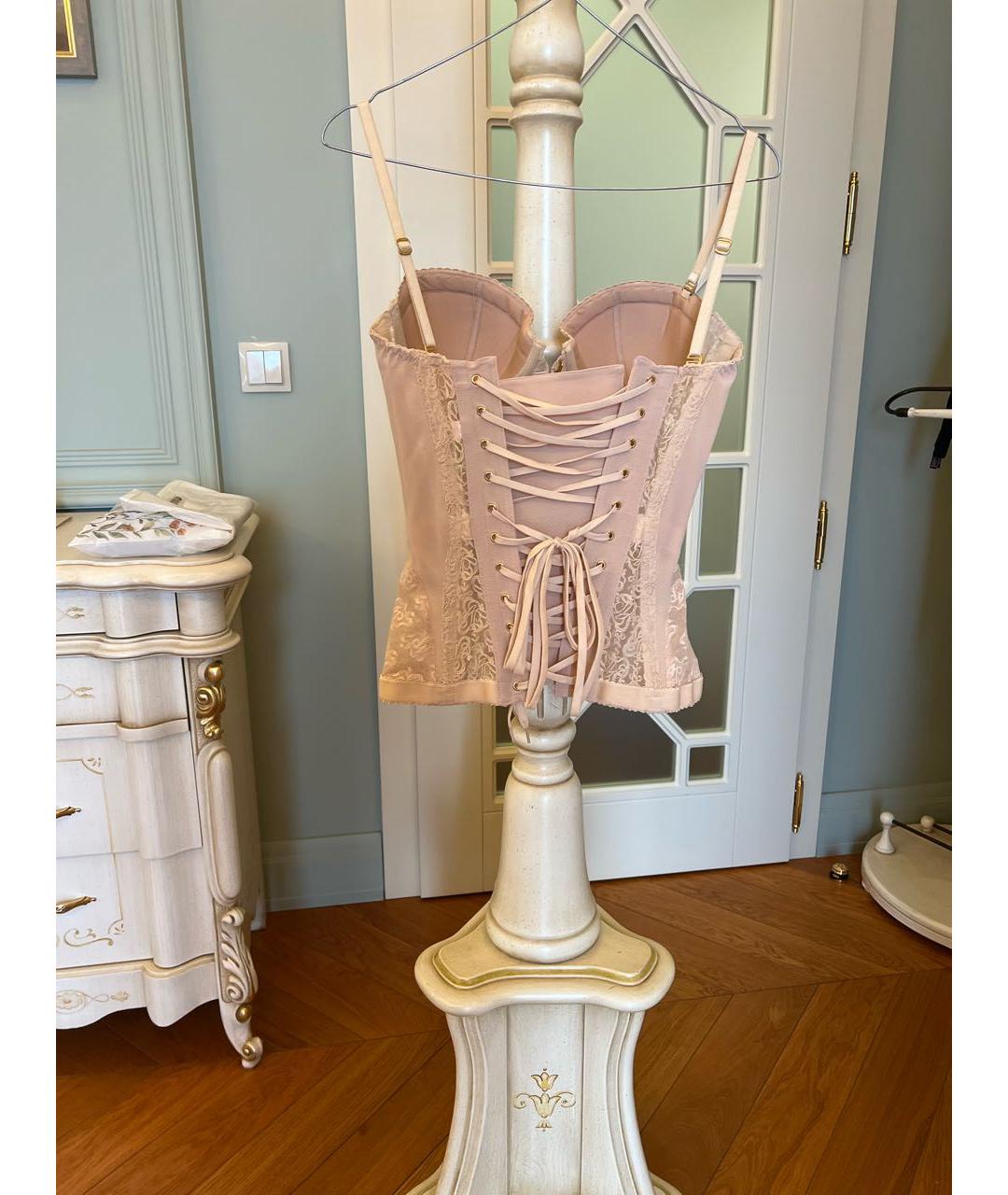 AGENT PROVOCATEUR Бежевый шерстяной корсет, фото 3