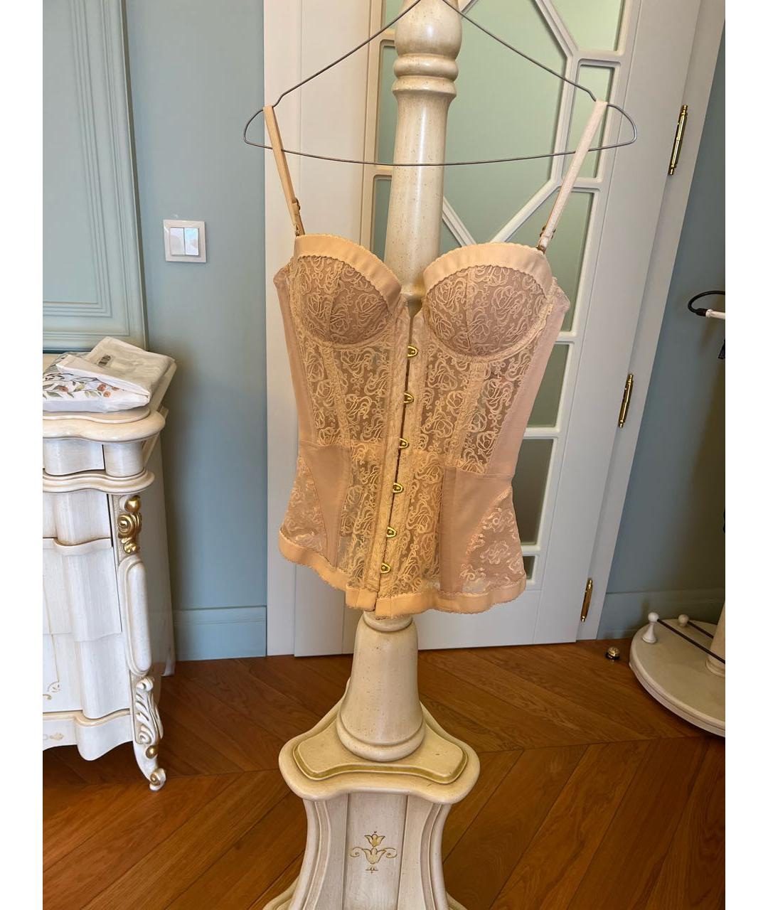 AGENT PROVOCATEUR Бежевый шерстяной корсет, фото 2