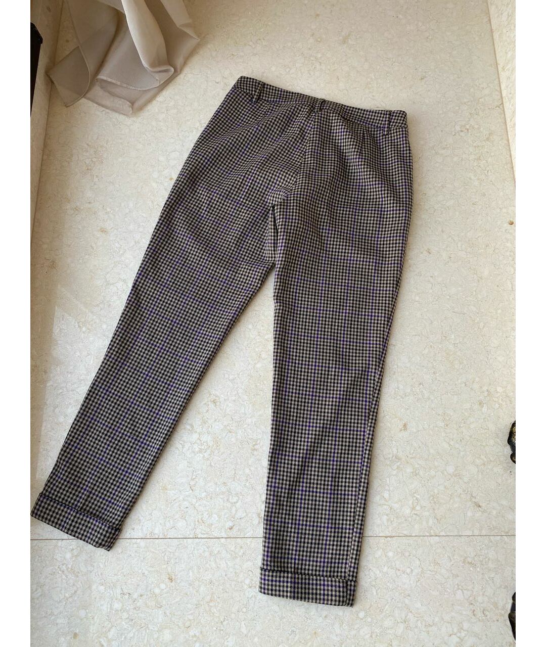 LIU JO Мульти вискозные прямые брюки, фото 3