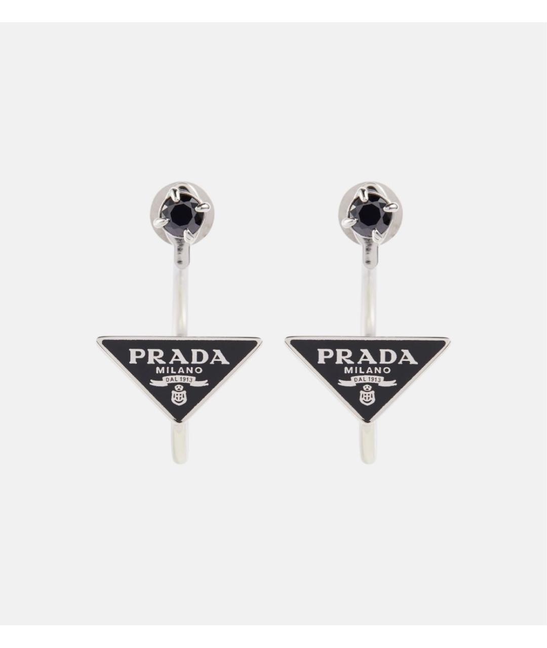 PRADA Серебряные серебряные серьги, фото 5