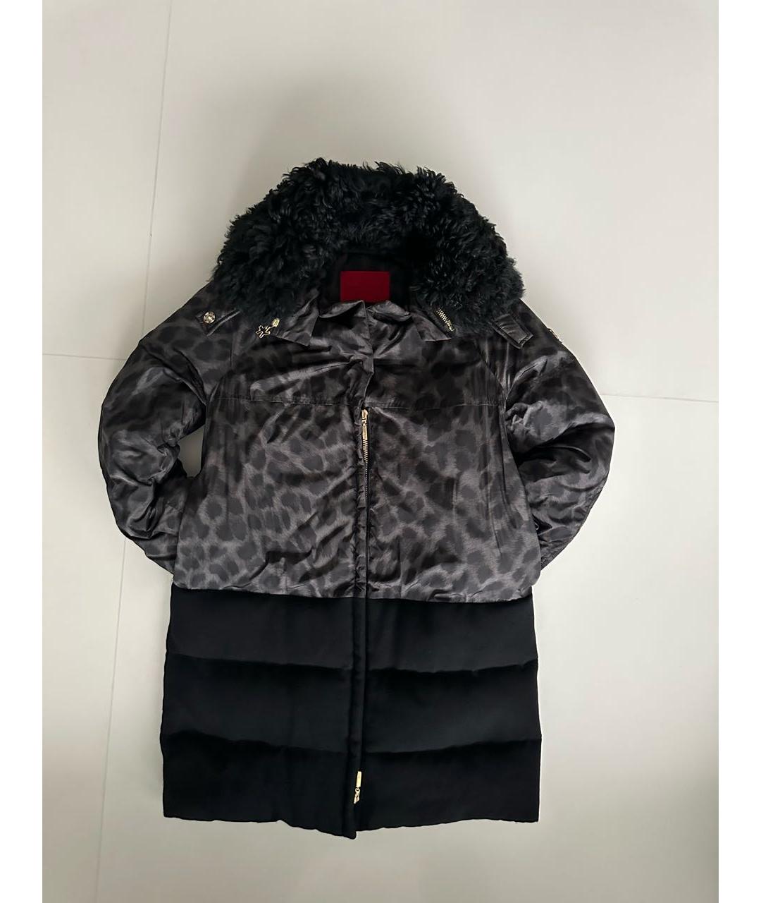 MONCLER Серый пуховик, фото 6