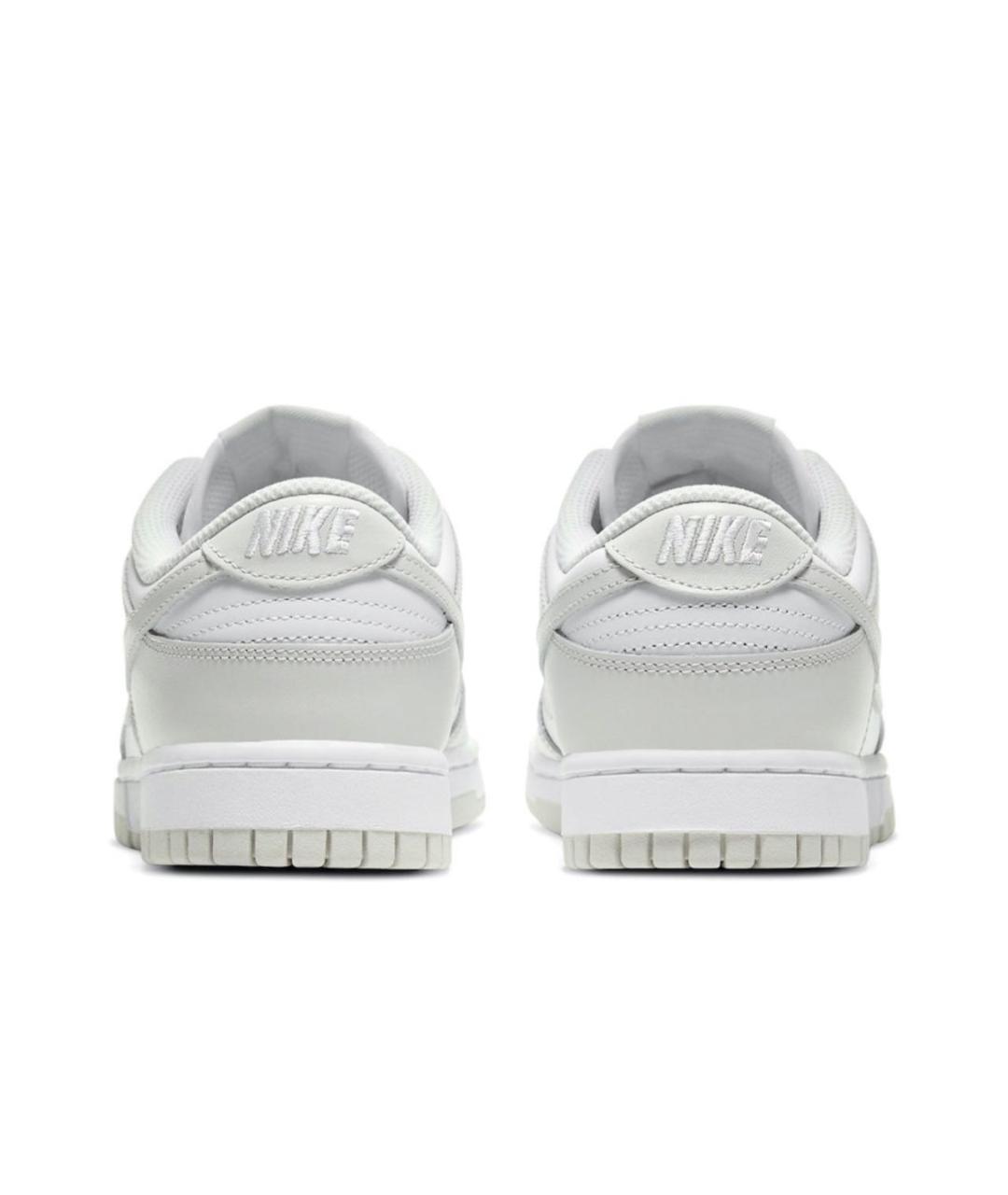 NIKE Серые кожаные кеды, фото 4