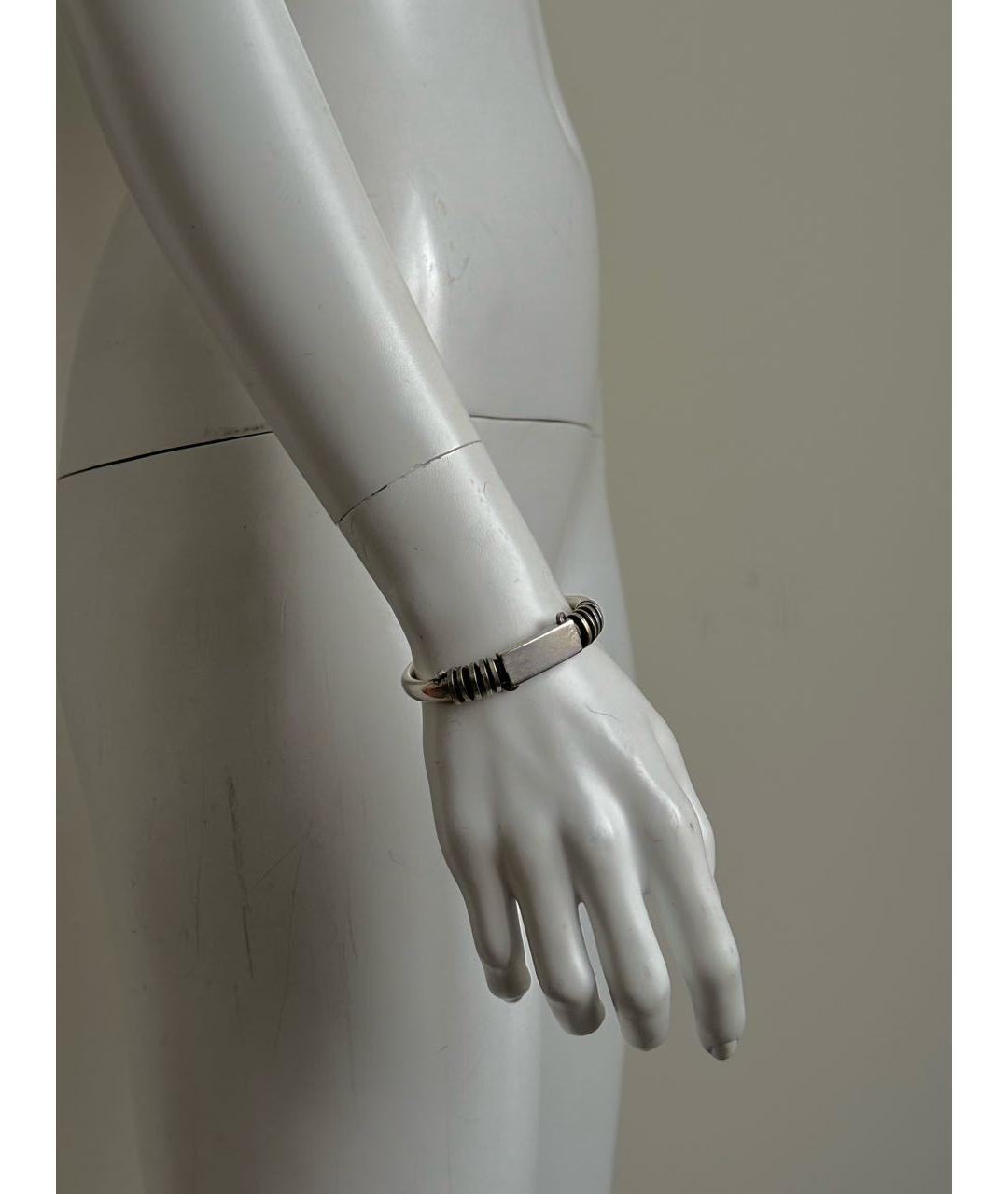 MAISON MARGIELA Серебрянный латунный браслет, фото 7