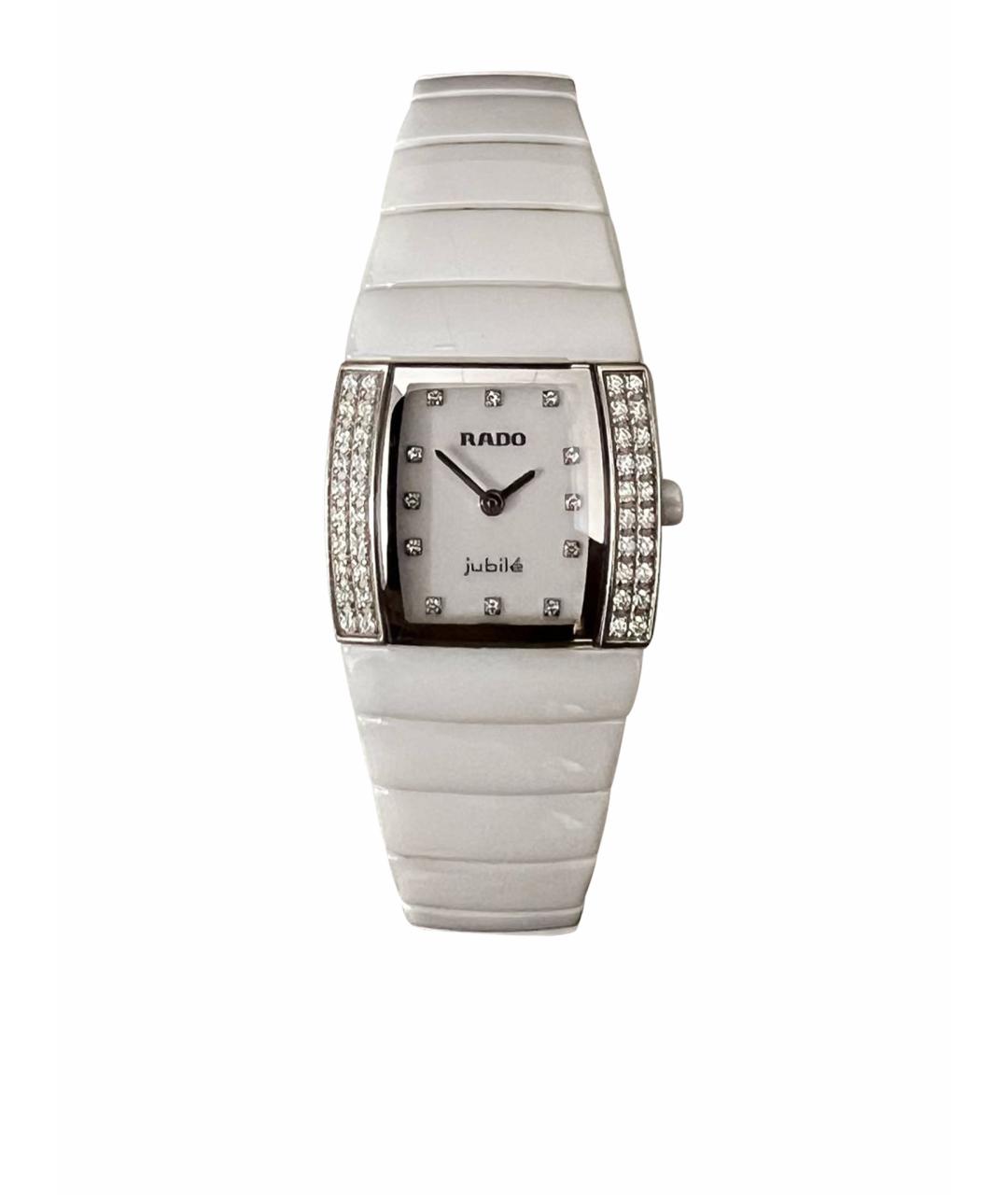 RADO Белые керамические часы, фото 1