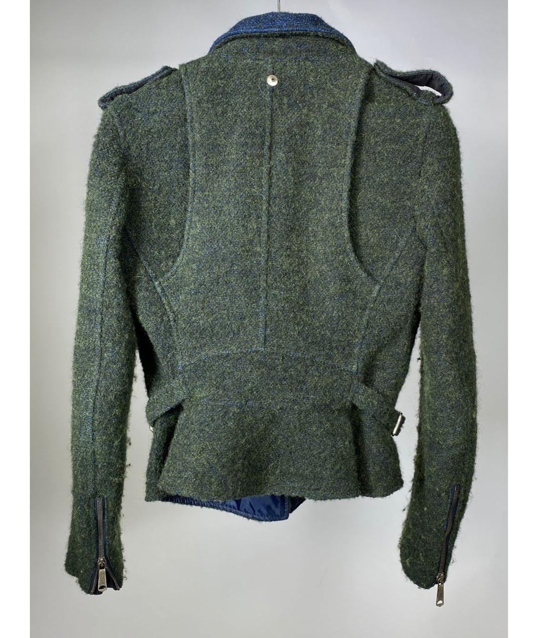 DIESEL Зеленая куртка, фото 2