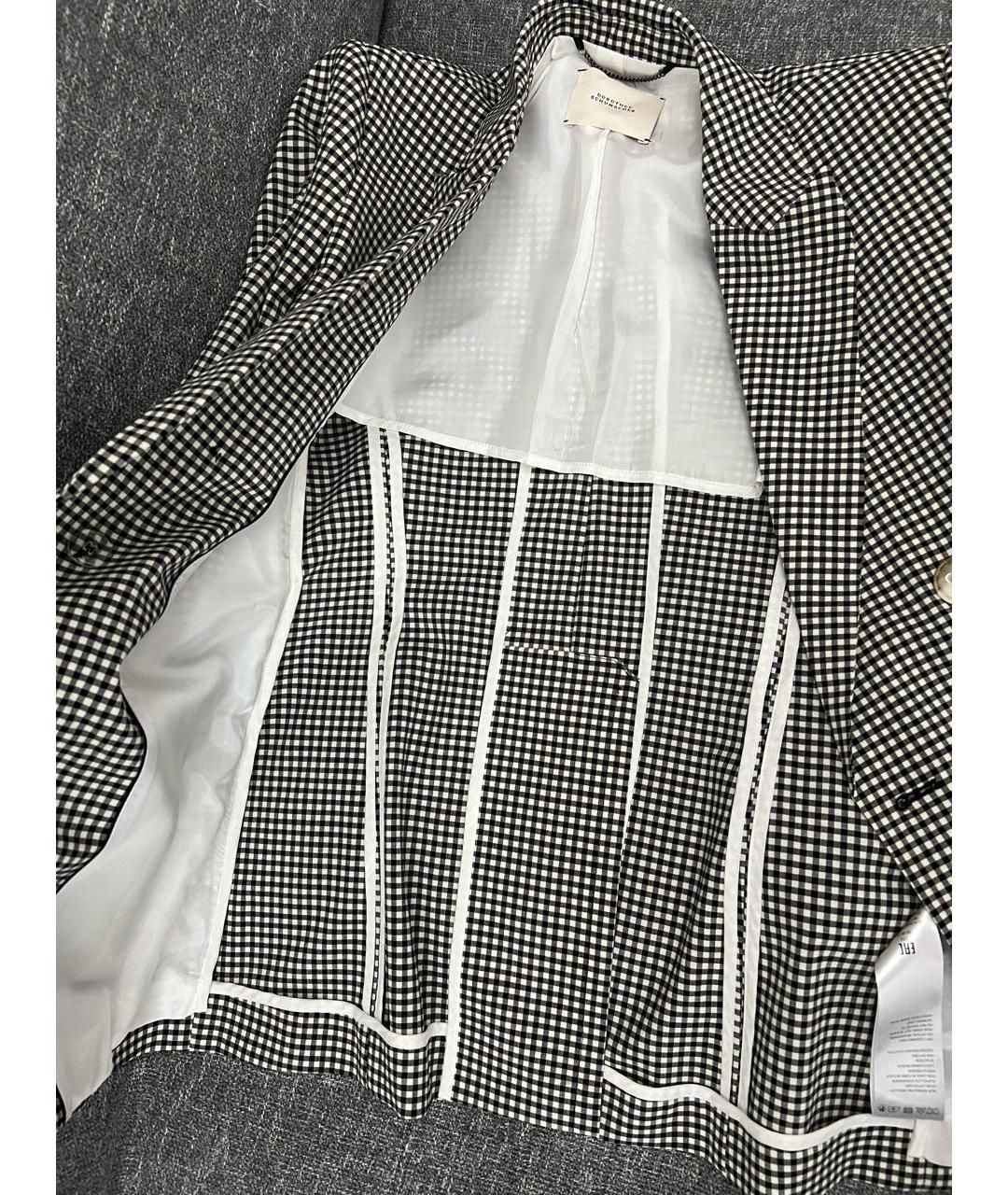 DOROTHEE SCHUMACHER Белый шерстяной жакет/пиджак, фото 5