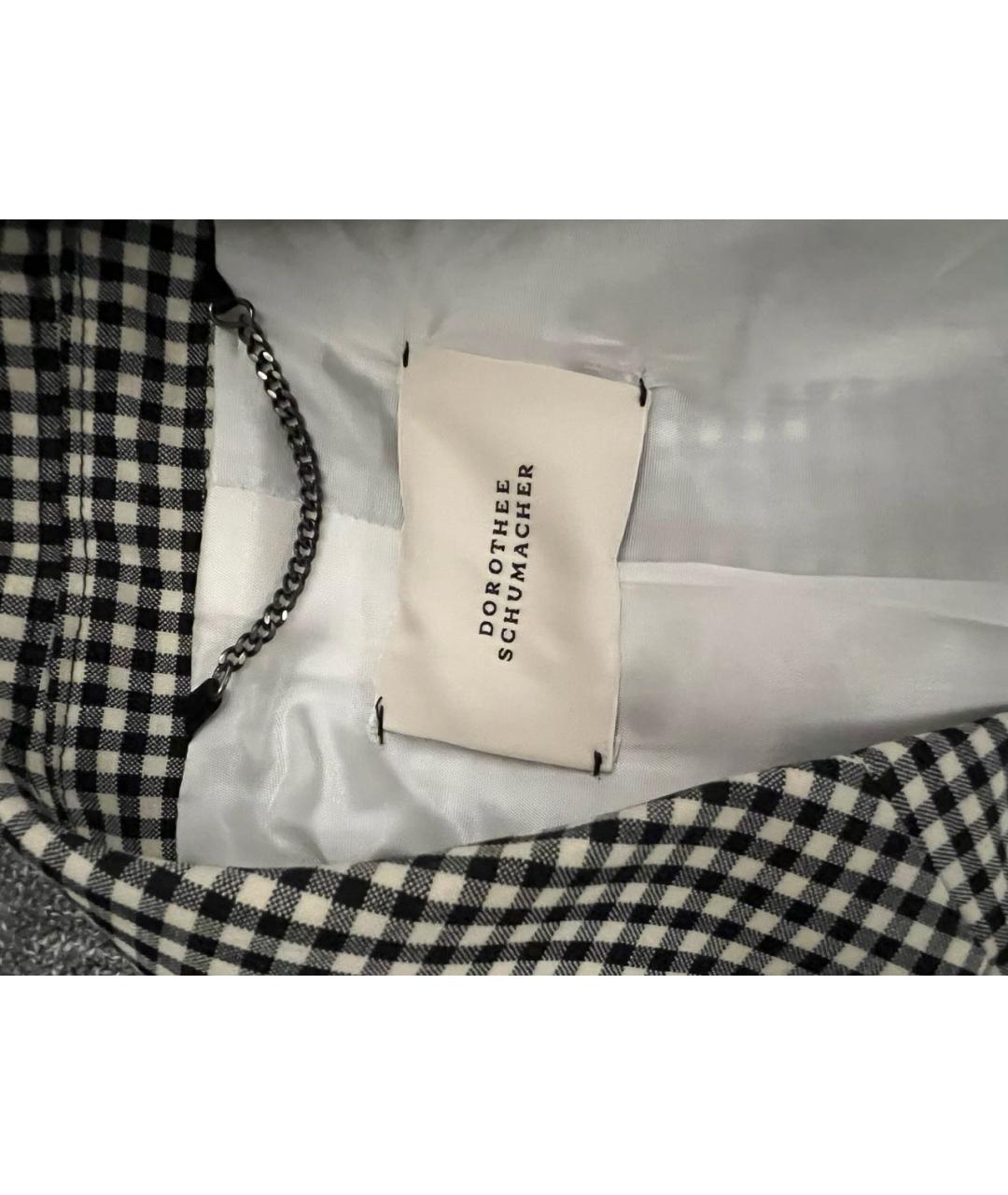 DOROTHEE SCHUMACHER Белый шерстяной жакет/пиджак, фото 2