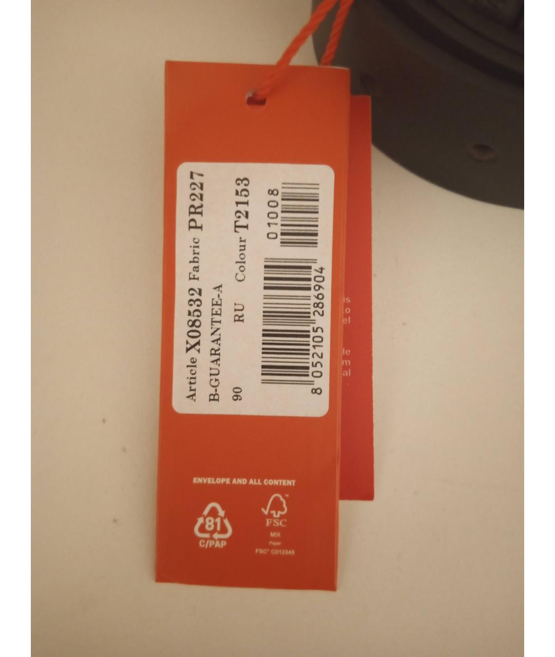 DIESEL Коричневый кожаный ремень, фото 5