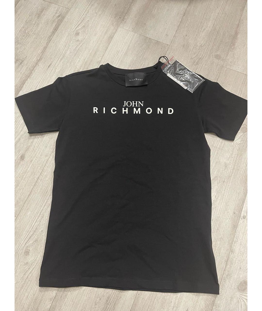 JOHN RICHMOND Черная футболка, фото 7