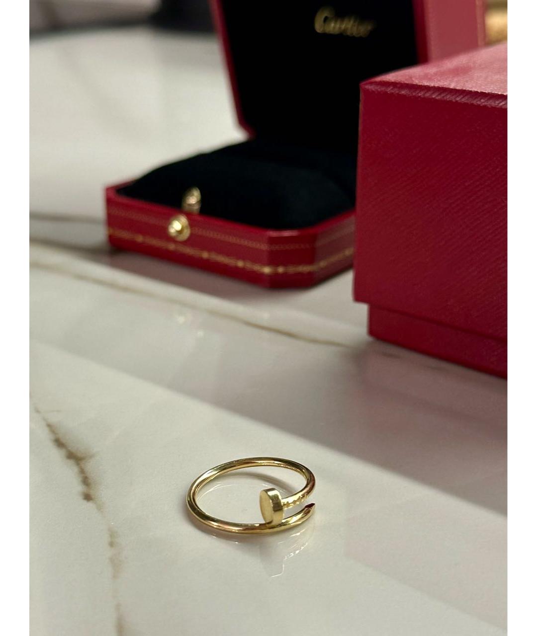 CARTIER Золотое кольцо из желтого золота, фото 2
