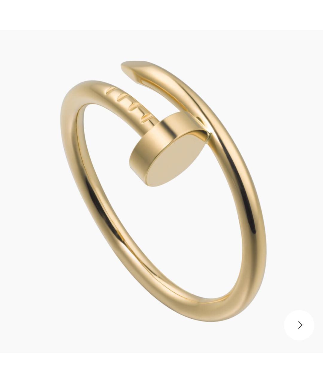 CARTIER Золотое кольцо из желтого золота, фото 8