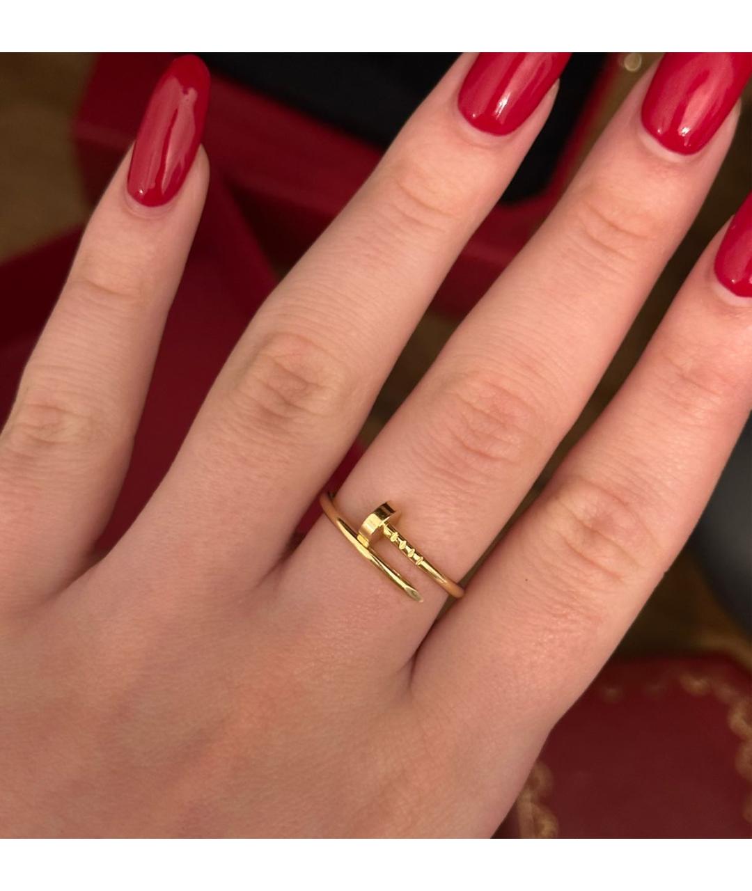 CARTIER Золотое кольцо из желтого золота, фото 7
