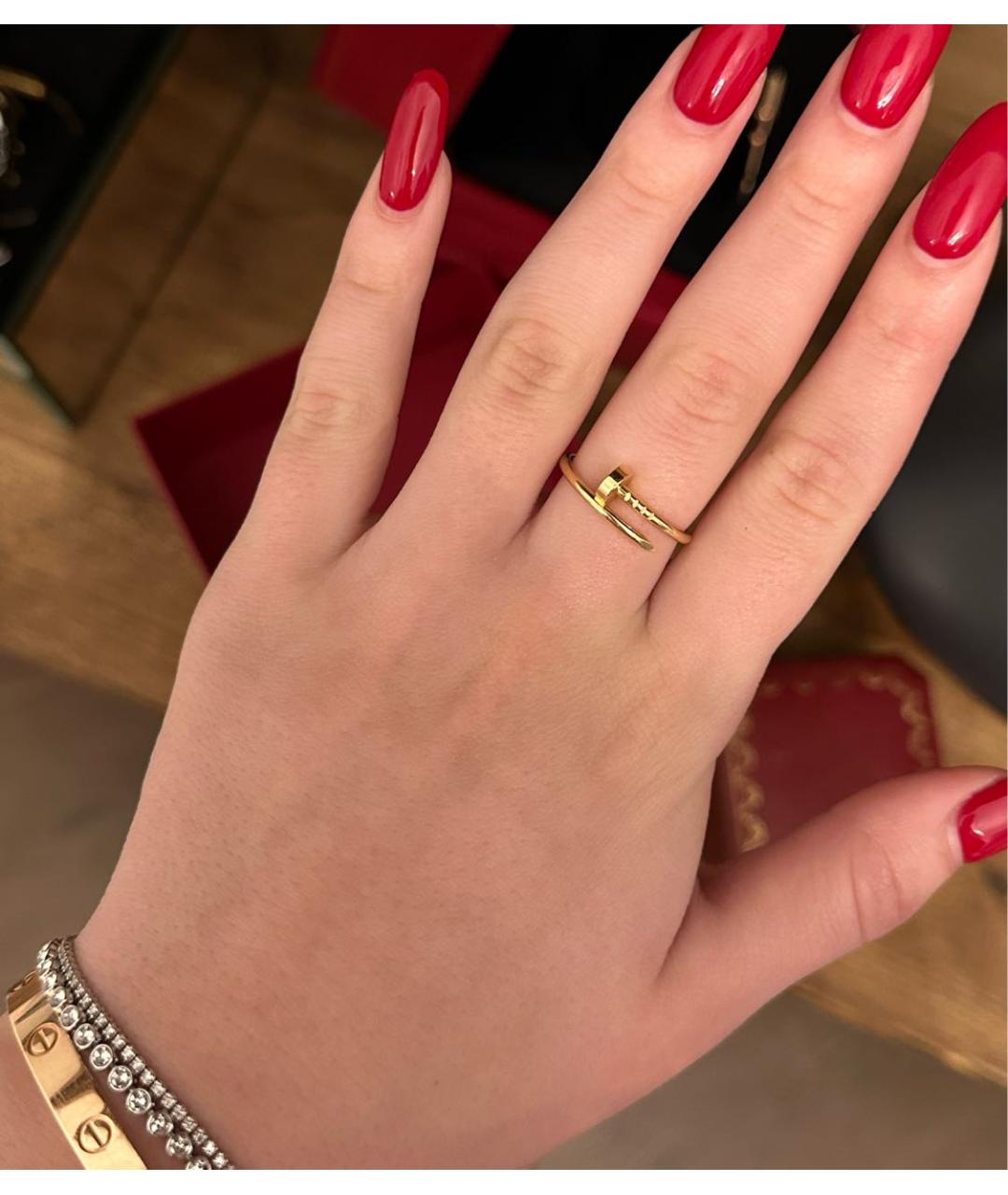 CARTIER Золотое кольцо из желтого золота, фото 6