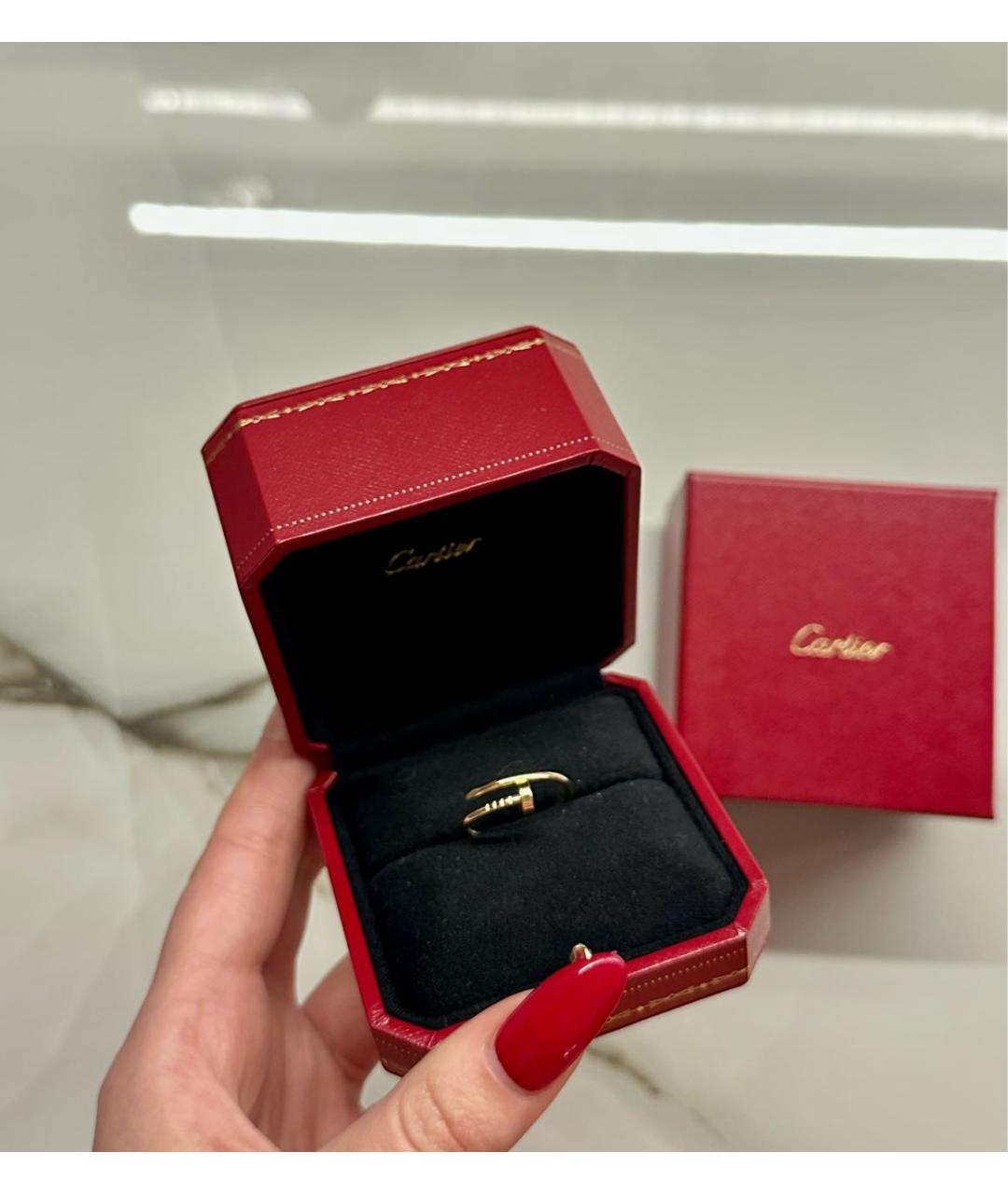 CARTIER Золотое кольцо из желтого золота, фото 3