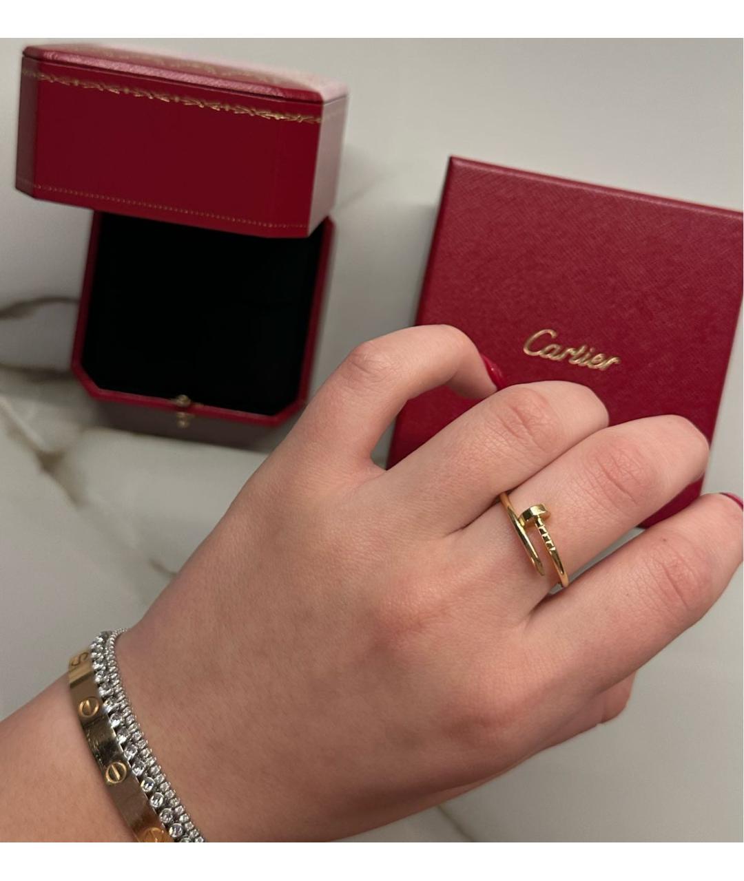 CARTIER Золотое кольцо из желтого золота, фото 5